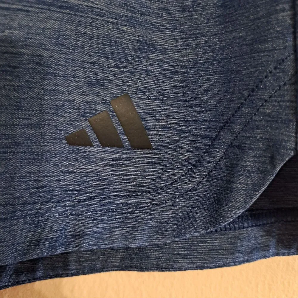 adidas men Axis Woven Training Shorts Size 2XL Blue NWT (7